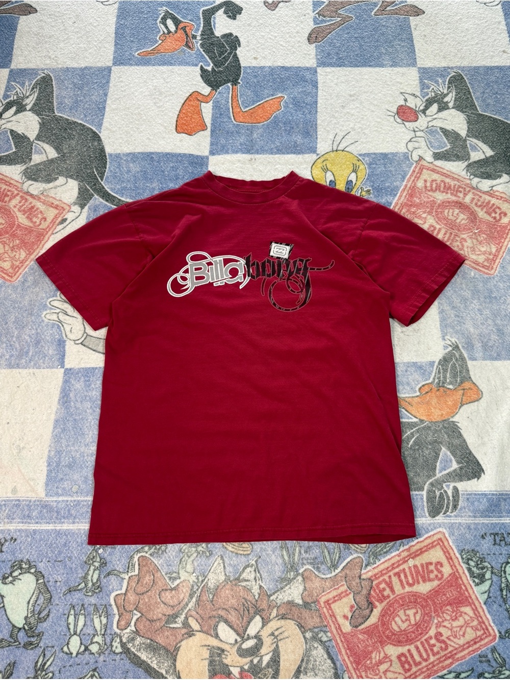 Y2K billabong tee